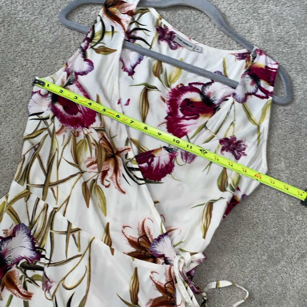 THE ODELLS Wrap Dress XS Floral - Picture 6 of 13
